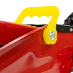 Cric rouleur hydraulique 2 tonnes avec mallette