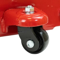 Cric rouleur hydraulique 2 tonnes avec mallette