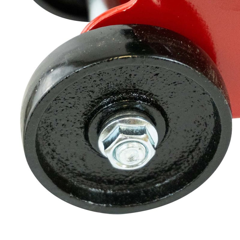 Cric rouleur hydraulique 2 tonnes avec mallette