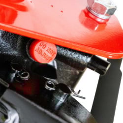 Cric rouleur hydraulique 2 tonnes avec mallette