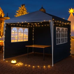 Lampe de camping guirlande rétractable rechargeable