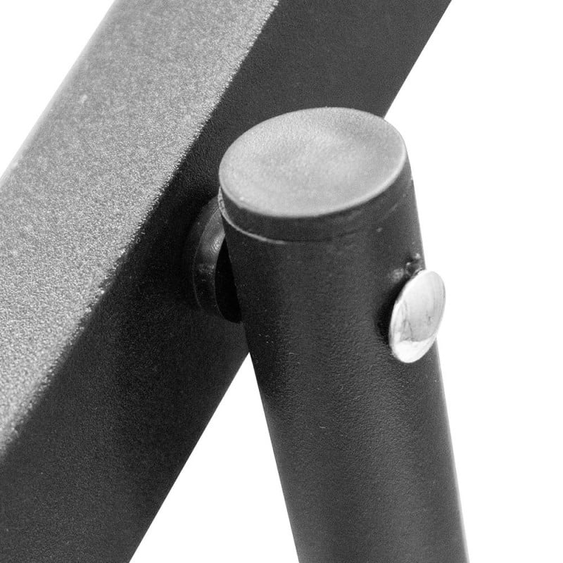 Chaise chilienne textilène gris anthracite