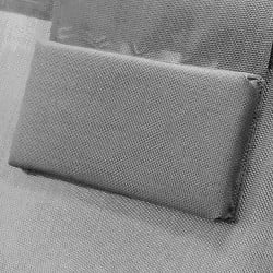 Chaise chilienne textilène gris anthracite