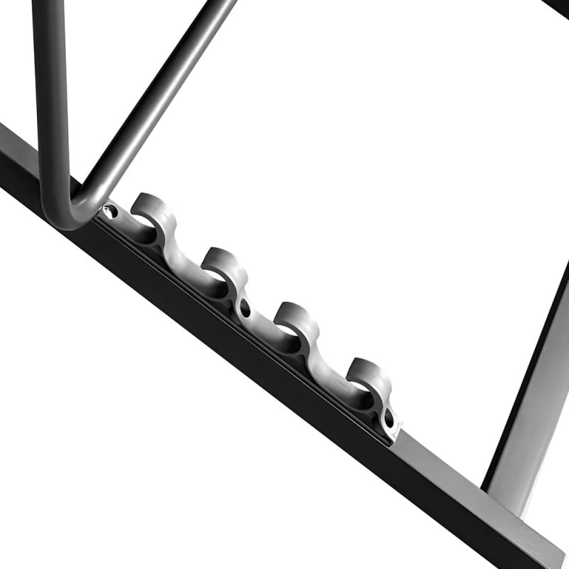 Chaise chilienne textilène gris anthracite