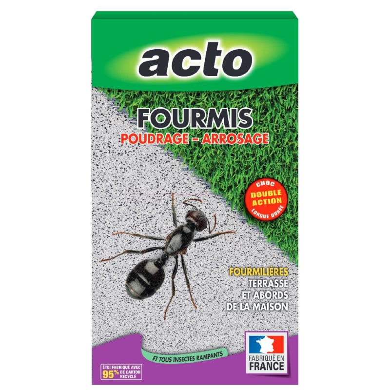 Poudre Anti Fourmis 400G - Élimination Rapide et Durable des Fourmis et Rampants