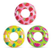 Bouée tube fruit Ø 107 cm