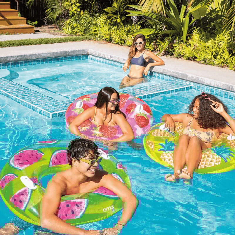 Bouée tube fruit Ø 107 cm