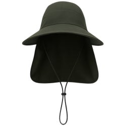 Chapeau caquette avec protection nuque et maille respirante - unisexe