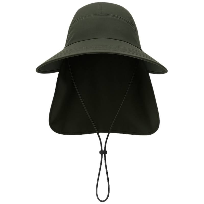 Chapeau caquette avec protection nuque et maille respirante - unisexe