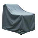 Housse de protection 600D enduit PVC pour chaise et fauteuil de jardin L68xl68xH92 cm