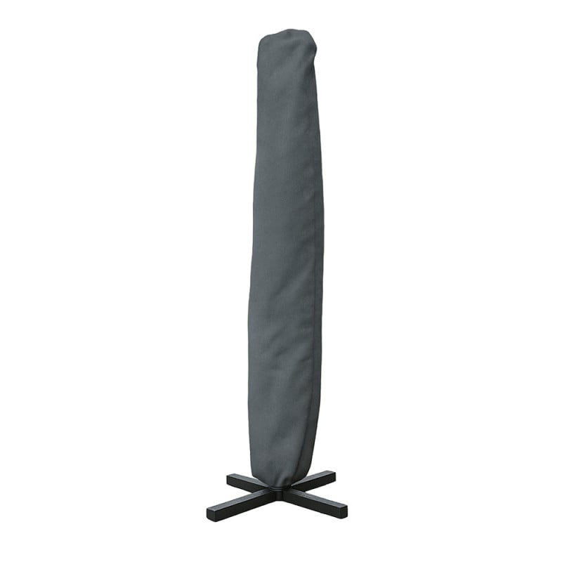 Housse de protection enduite PVC pour parasol déporté Ø45 x H190 cm