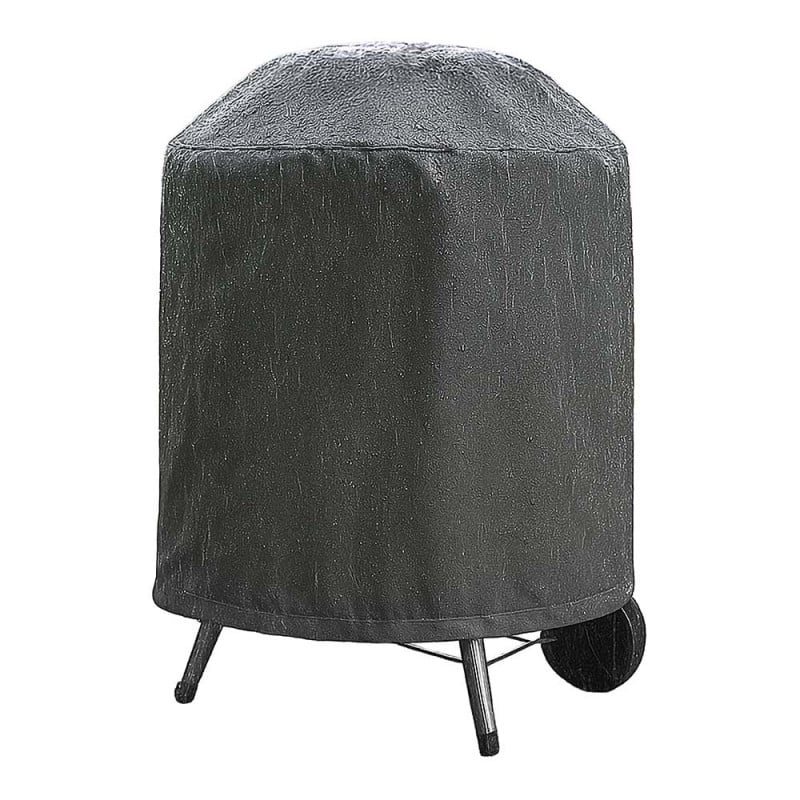 Housse de protection enduite PVC pour barbecue rond Ø70 x H75 cm