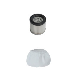 Kit filtre HEPA pour aspirateur à cendres 4L