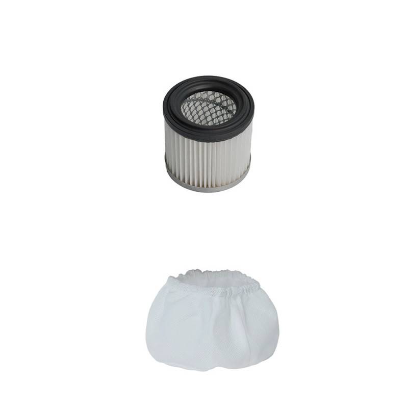 Kit filtre HEPA pour aspirateur à cendres 4L
