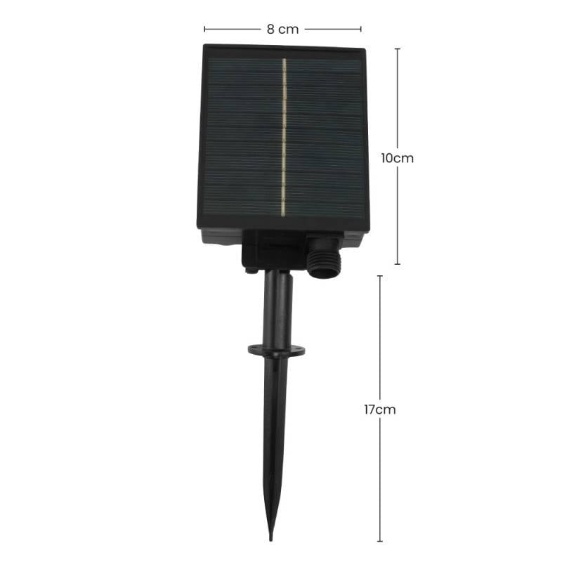 Renne lumineux solaire 180 cm - IP44