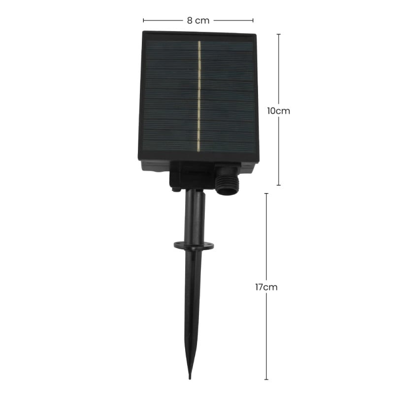 Renne lumineux solaire 180 cm - IP44 Renne lumineux solaire 180 cm - IP44