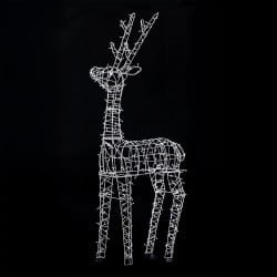 Renne lumineux solaire 180 cm - IP44