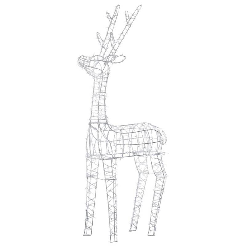 Renne lumineux solaire 180 cm - IP44