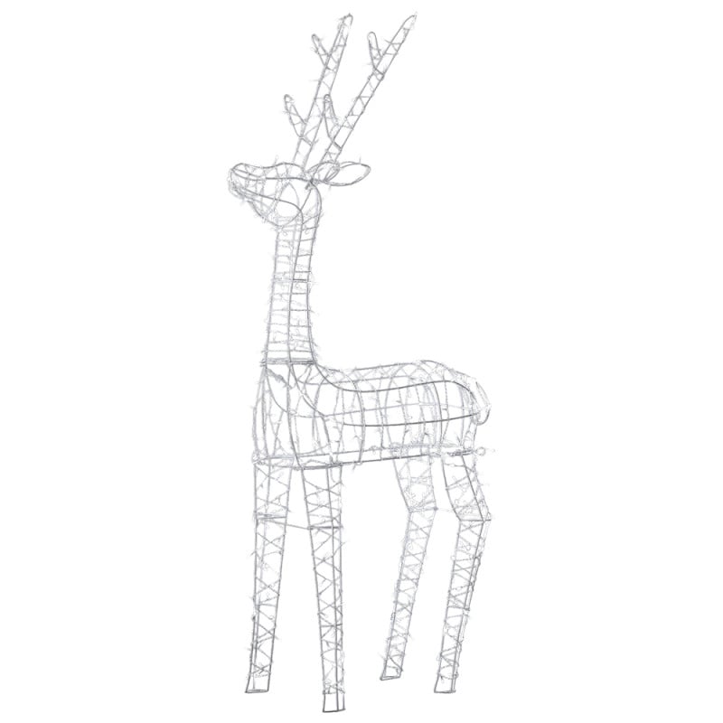 Renne lumineux solaire 180 cm - IP44 Renne lumineux solaire 180 cm - IP44