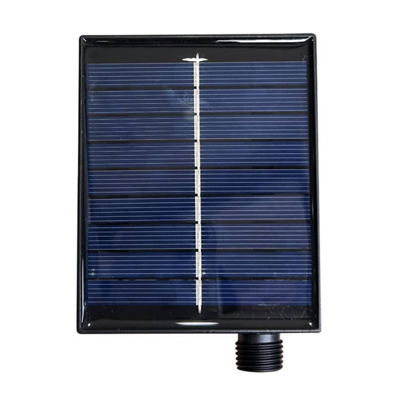 Panneau solaire USB avec télécommande 1200 mAh pour guirlande LED jusqu'à 1000 L