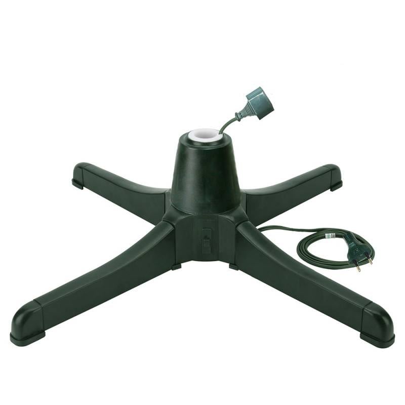 Pied rotatif vert pour sapin de Noël jusqu'à 240 cm