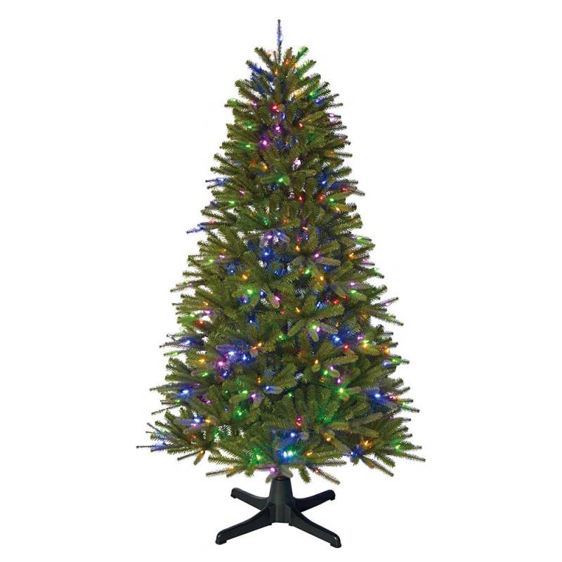 Pied rotatif vert pour sapin de Noël jusqu'à 240 cm