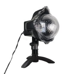 Projecteur led extérieur chute de neige