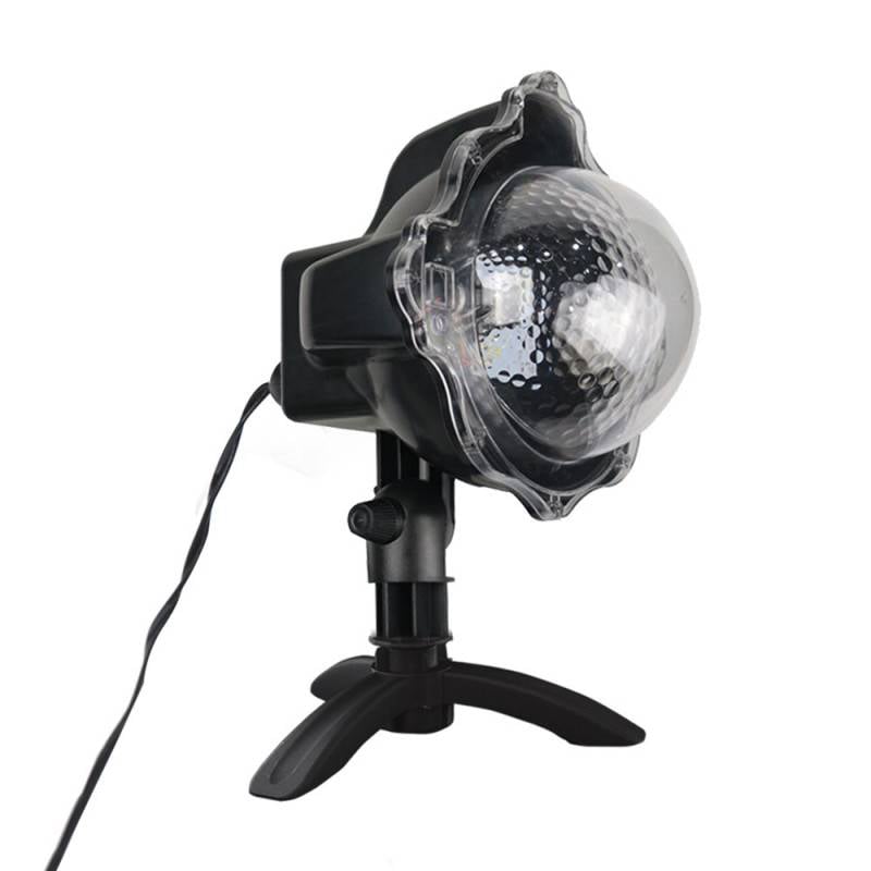 Projecteur led extérieur chute de neige