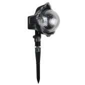 Projecteur led extérieur chute de neige