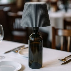 Lampe de bouteille LED 2-en-1 rechargeable