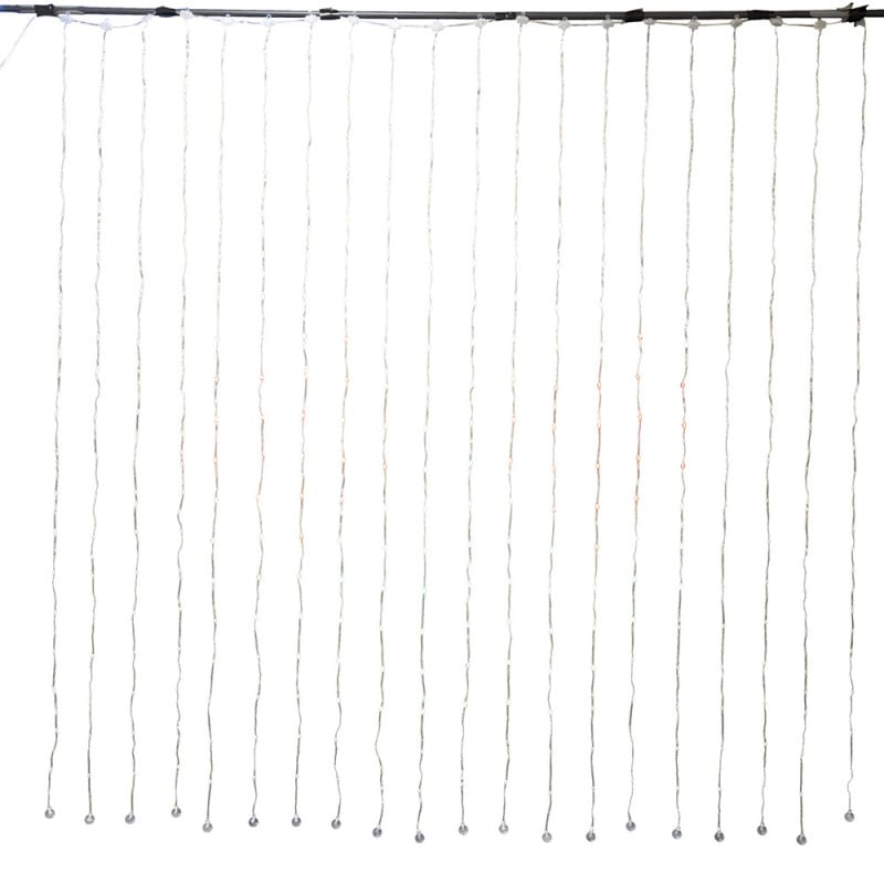 Rideau lumineux animé 200 x 200 cm avec télécommande et application mobile Rideau lumineux animé 200 x 200 cm avec télécommande et application mobile