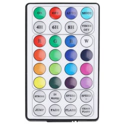 Rideau lumineux animé 200 x 200 cm avec télécommande et application mobile