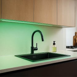 Ruban lumineux LED multicolore avec télécommande