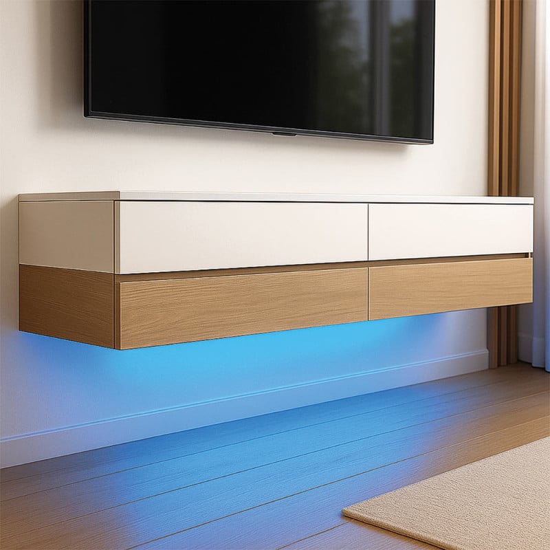 Ruban lumineux LED multicolore avec télécommande