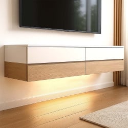 Ruban lumineux LED multicolore avec télécommande