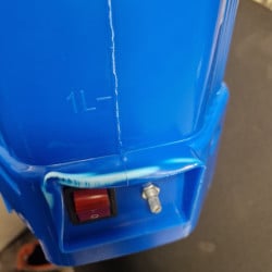 Pulvérisateur électrique reconditionné 16 litres 4,5 bars - batterie 12V 8AH aut