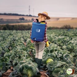 Pulvérisateur électrique reconditionné 16 litres 4,5 bars - batterie 12V 8AH aut