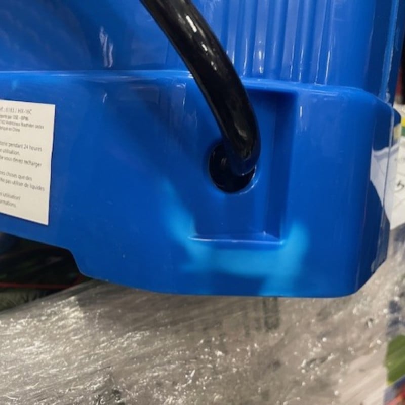 Pulvérisateur électrique reconditionné 16 litres 4,5 bars - batterie 12V 8AH aut