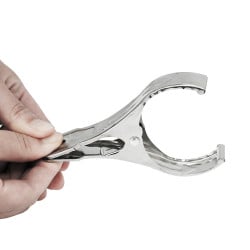 Pinces à linge inox grand format - Lot de 12