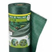 Toile de paillage saisonnière 15 mètres