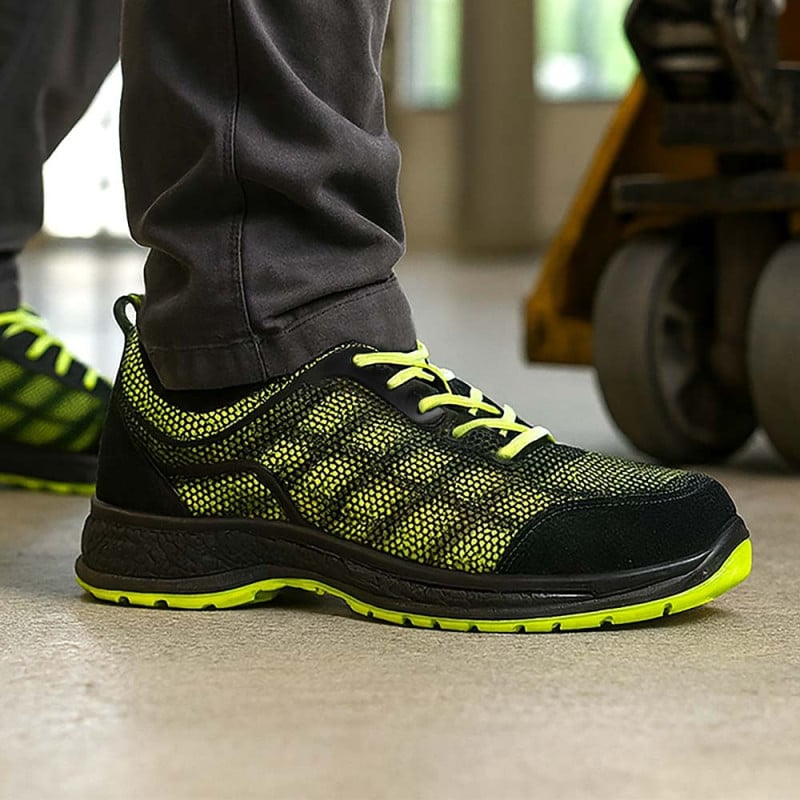 Chaussures de sécurité respirantes Worknstreet