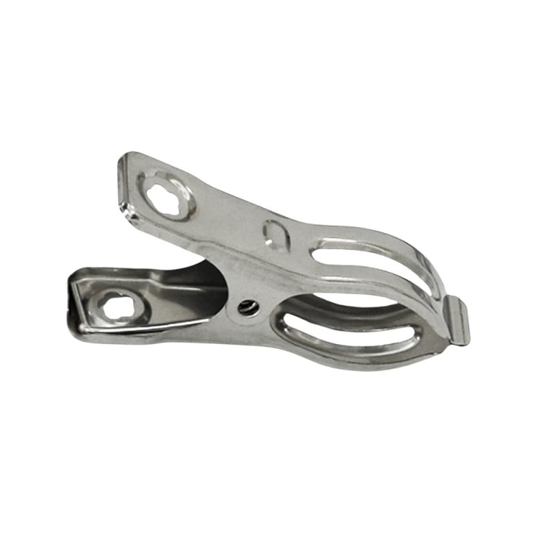 Lot 30 pinces à linge inox compactes et résistantes