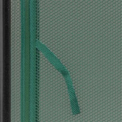 Carré potager en acier galvanisé surélevé avec filet de protection 120 x 60 x 11