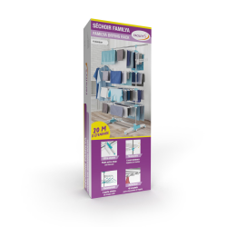 Étendoir séchoir à linge Familya