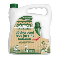 Désherbant naturel en bidon de 3 litres | Achat à prix pas cher