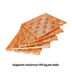 Caillebotis plastique : caillebotis extérieur | Pas cher