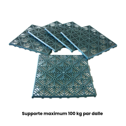 Caillebotis plastique : caillebotis extérieur | Pas cher