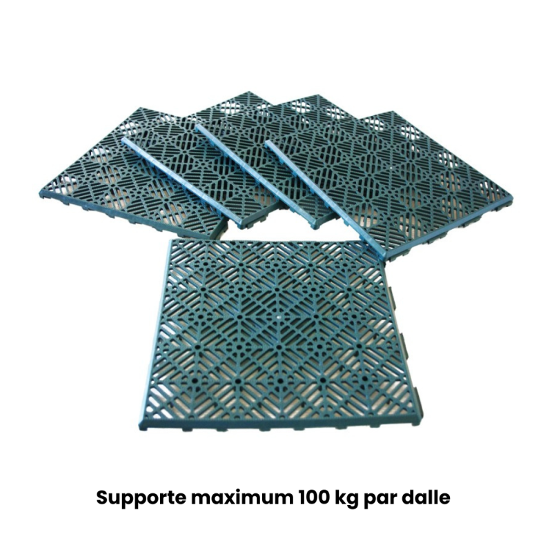 Caillebotis plastique : caillebotis extérieur | Pas cher