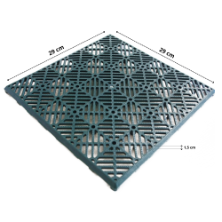 Caillebotis plastique : caillebotis extérieur | Pas cher