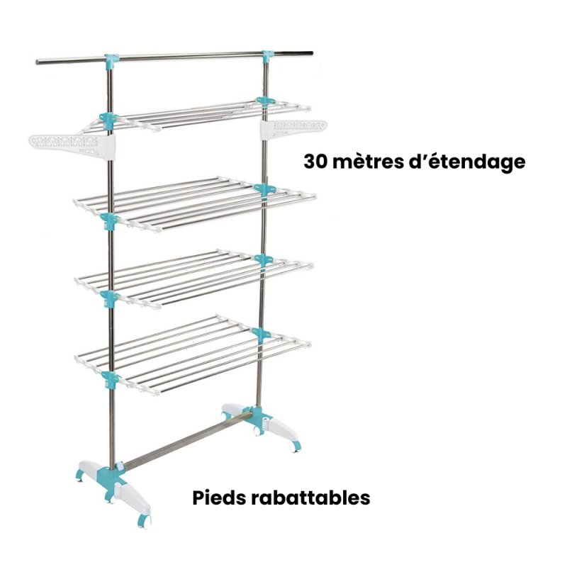 Étendoir séchoir à linge Familya